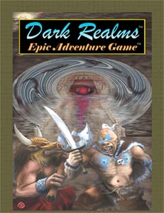 Dark Realms Epic Adventure Game: Core Rule - Used